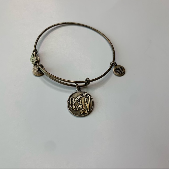 Alex and Ani Jewelry - Alex and Ani Because I Love You Bracelet